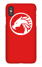 QcDragonz iPhone Phone Cases White