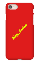king_farlon iPhone Phone Cases