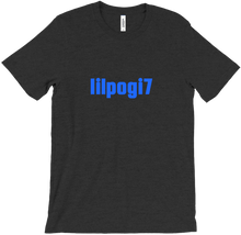 lilpogi7 T-Shirt (Blue Logo)