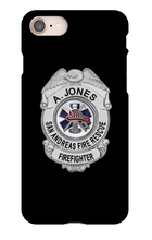 A. Jones B Badge iPhone Case