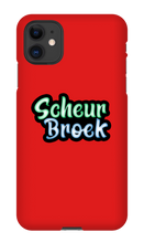 scheurbroek iPhone Phone Cases