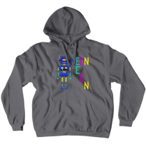 Neon Robot Hoodie