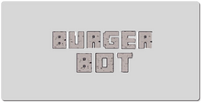 Burger Bot XXL Gaming Mousepad