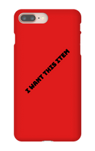 I want this item phone case