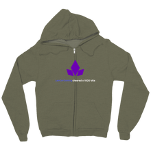 Cheer Zipper Hoodie