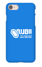 Rubii iPhone Phone Cases (white logo)