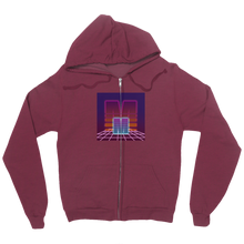 manuelmetal Zip Up Hoodie