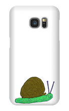 Snail Doodle Samsung Phone Cases