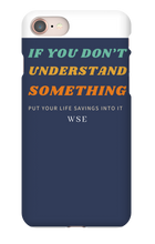 wallstreetengineer iPhone Phone Case 2nd edition