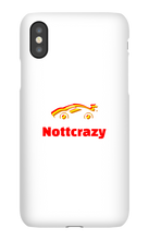 nottcrazyttv iPhone Phone Cases