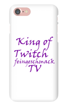 King of Twitch  Iphone Schutzhülle