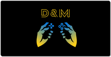 D_nd_M's Logo XXL Gaming Mousepad