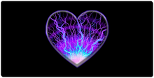 Bolt Heart XXL Gaming Mousepad
