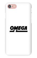 omega_lst iPhone Phone Cases
