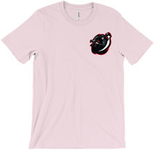 Crazy's Classic logo Tee [Red/Pink/Purple]