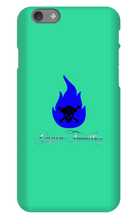Captn_Toodlez iPhone Phone Cases