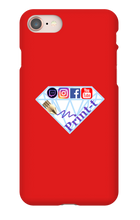 printtechnologie iPhone Phone Cases