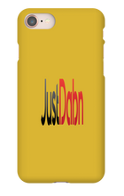 justdabn iPhone Phone Cases