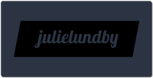 julielundby XXL Gaming Mousepad