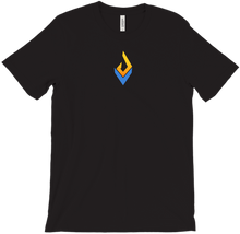 Tee JV Blue Yellow