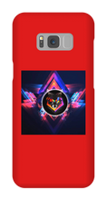 ski7cher Samsung Phone Cases