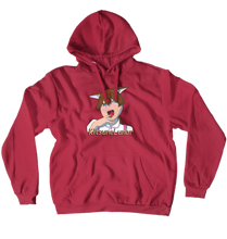 kitsunelunar Hoodies (No-Zip/Pullover)