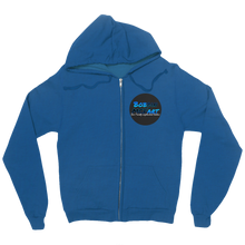 Bobbin McFart Alt logo Zip Up Hoodie