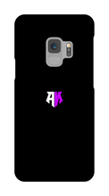 AyeKodaa White & Purple Samsung Phone Cases