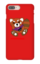 red panda logo iPhone Phone Cases