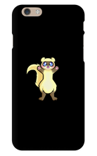 DODO THE FERRET iPhone Phone Cases
