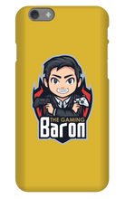 The Gaming Baron iPhone Cases