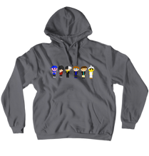 TinyRxmxn and friends Hoodies (No-Zip/Pullover)