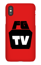 FGTV logo Apple Iphone 8 plus case