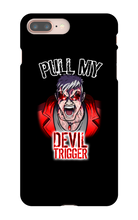 Bluty Devil Trigger iPhone Phone Case