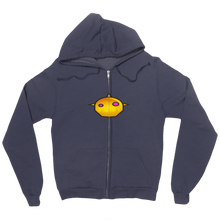 Robo Head Zip Up Hoodie