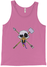 Hammer and Arrow Tanks with White Border