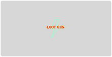 lootgun XXL Gaming Mousepad
