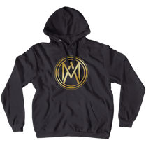 Audrey Mayy Hoodie GOLD LOGO (No-Zip/Pullover)