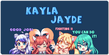 kaylajayde XXL Gaming Mousepad