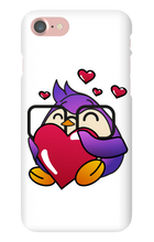 geekycleary Love iPhone Phone Cases