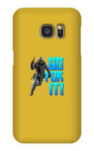 GO FOR IT || Samsung Phone Cases