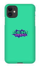 demi_gamers_logo_ iPhone Phone Cases