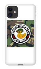 chubbyducklingx iPhone Phone Cases