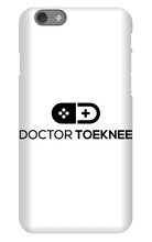 Doctor ToeKnee iPhone Cases