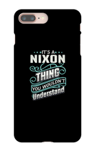 nixongaming268 iPhone Phone Cases