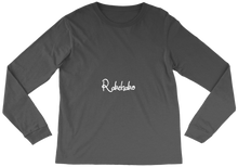T-shirt à manches longues de couleur sombre