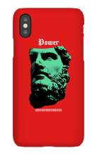 Power iPhone Phone Cases