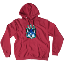 Wolf Den Logo Hoody (No-Zip/Pullover)