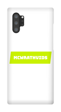 mcwrathvids Samsung Phone Cases