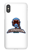 strong_boom iPhone Phone Cases